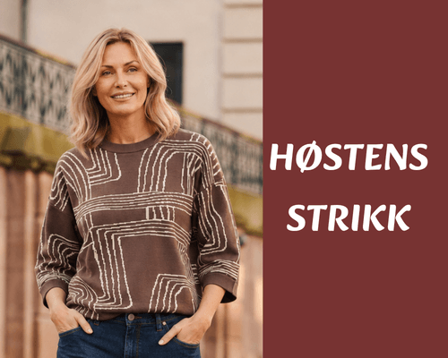 HØSTENS STRIKK