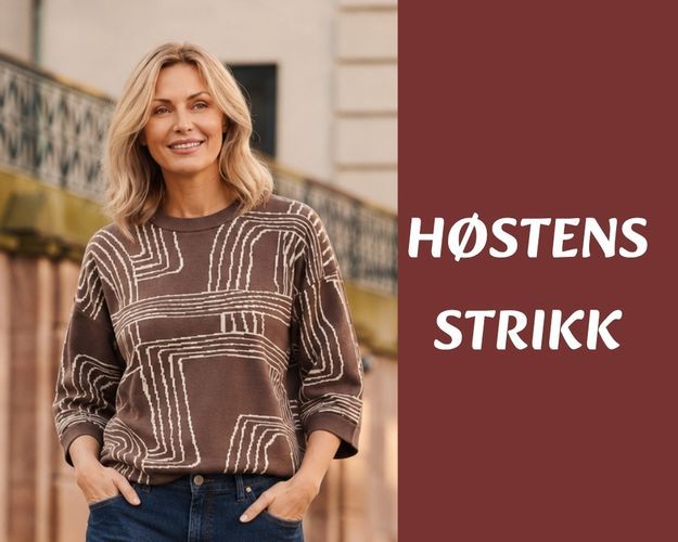 HØSTENS STRIKK