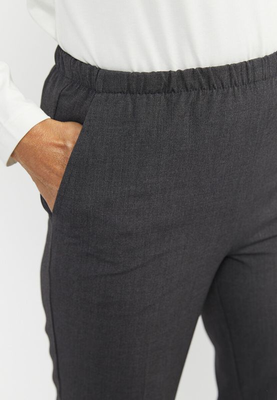 Brandtex penbukser Sofie grå 74 cm