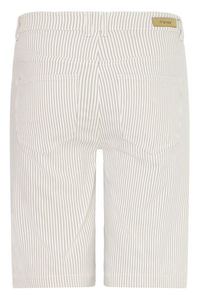 Hovedbilde Itene shorts stripet beige