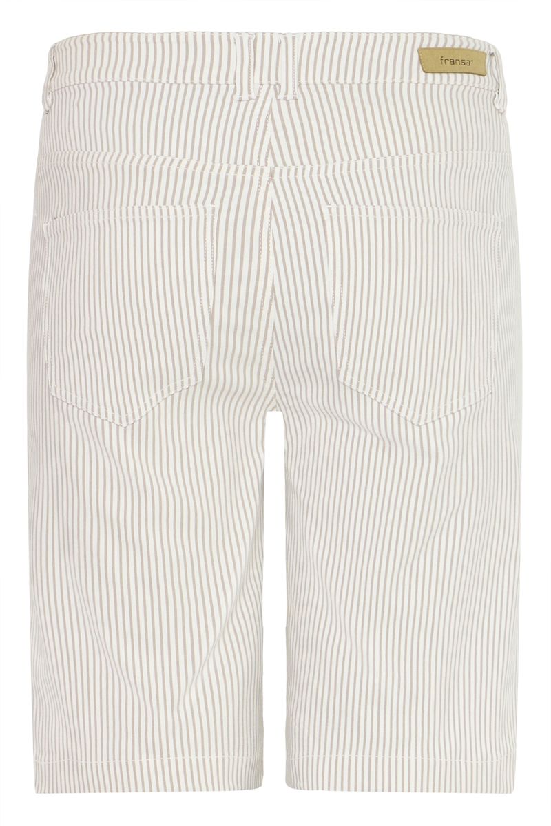 Itene shorts stripet beige