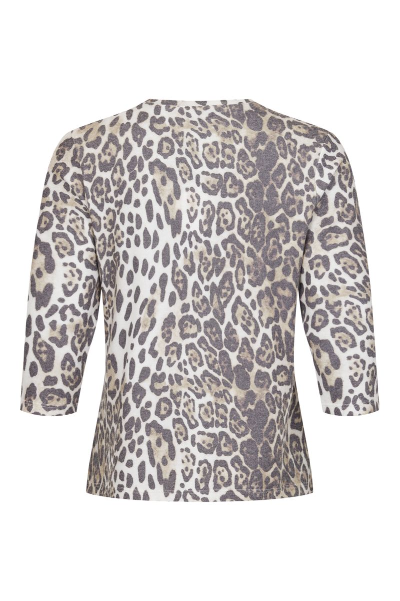 Nelly tynn fleece leopard