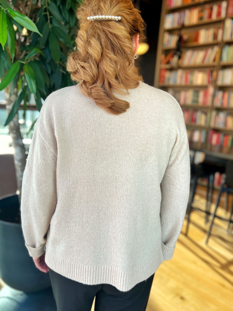 Maria ullgenser birch melert med gull