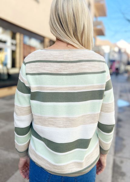 Hovedbilde Renate genser green shades