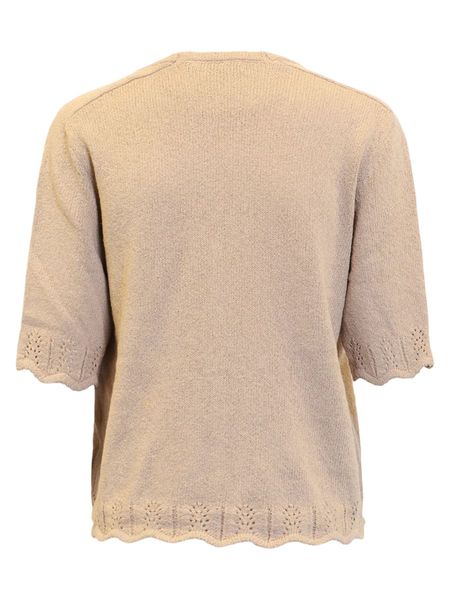 Hovedbilde Lisen sommer-cardigan naturbeige
