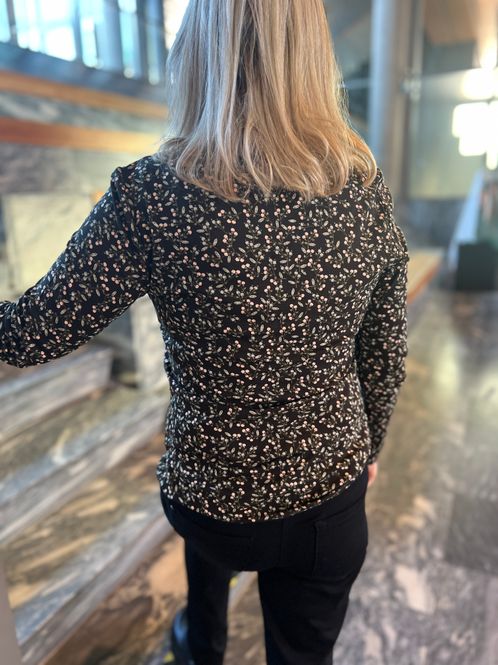 Hovedbilde Sara jersey topp svart