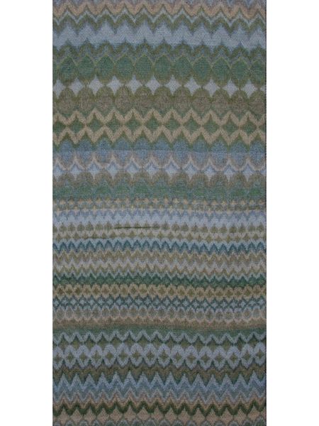 Hovedbilde Tubeskjerf zizag naturgrønn