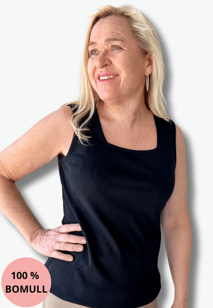Hovedbilde Inger singlet svart