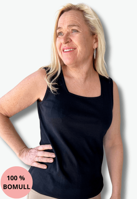 Hovedbilde Inger singlet svart