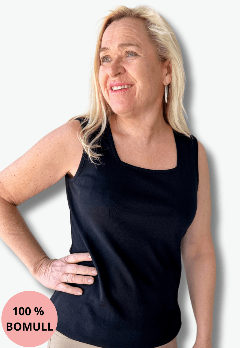 Inger singlet svart