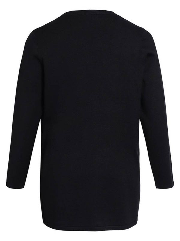 Best basic cardigan svart 
