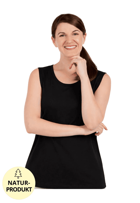 Hovedbilde Mona basic singlet svart