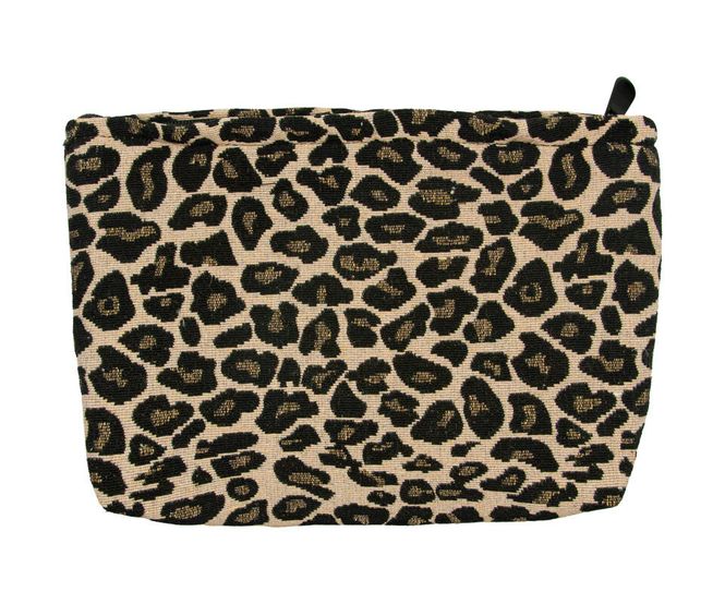 Hovedbilde Make up veske leopard