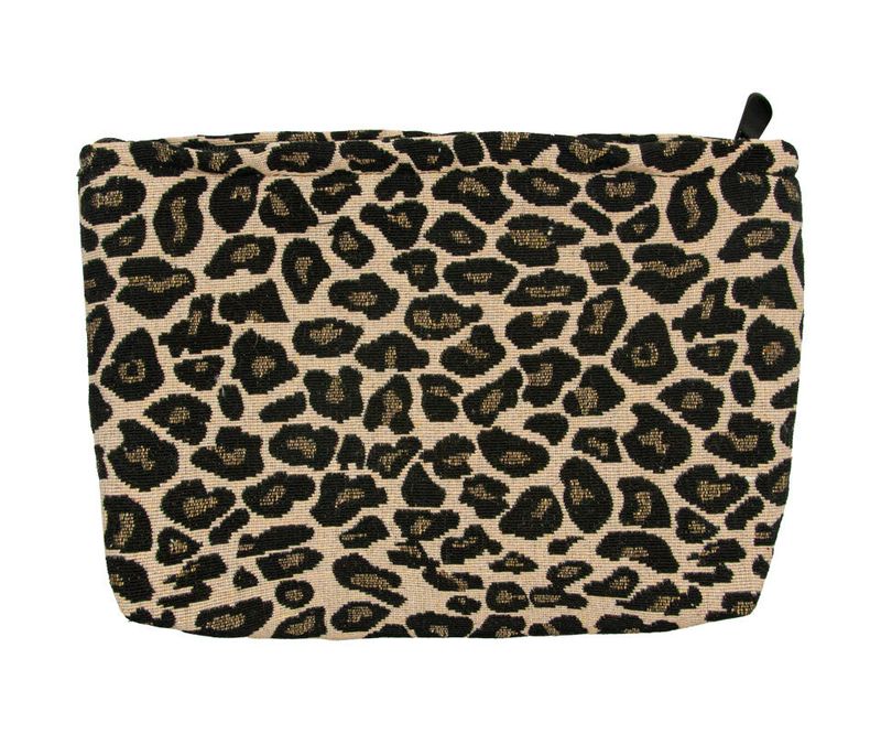 Make up veske leopard