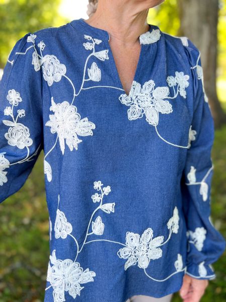 Hovedbilde Marion bluse midnattsblå