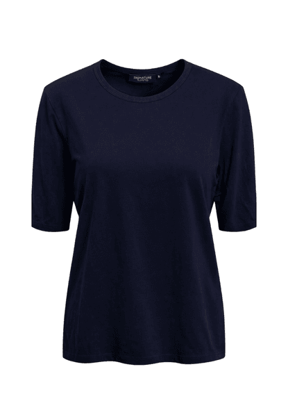 Hovedbilde Mona basic t-shirt marineblå