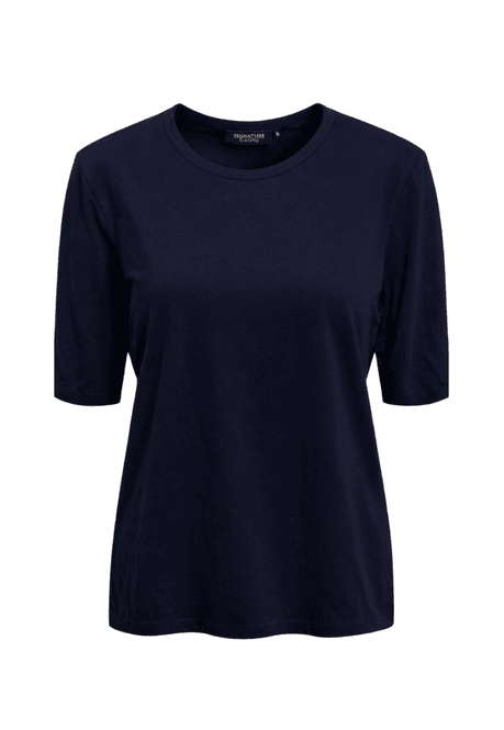 Hovedbilde Mona basic t-shirt marineblå
