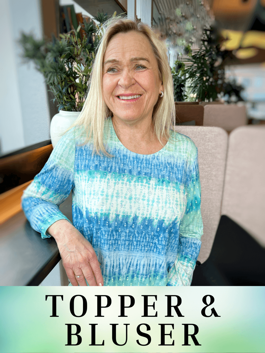 TOPPER OG BLUSER