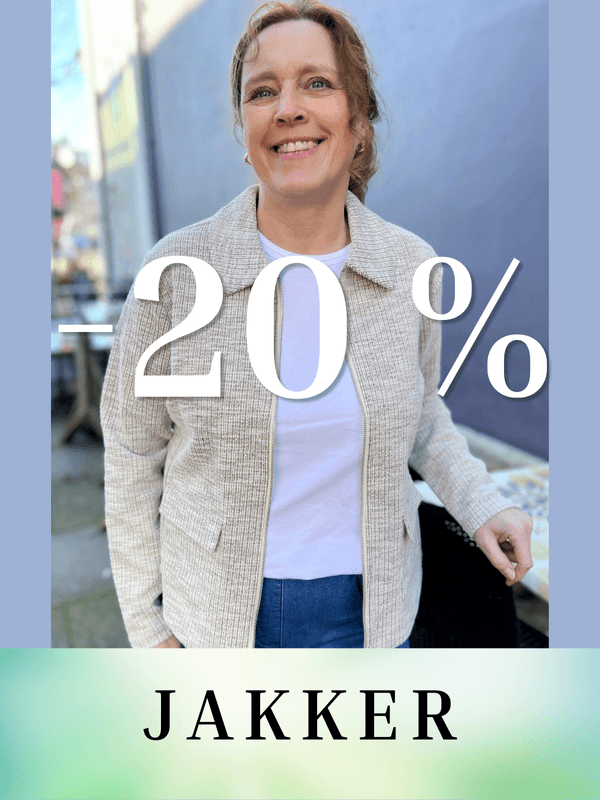 jakke til voksen dame