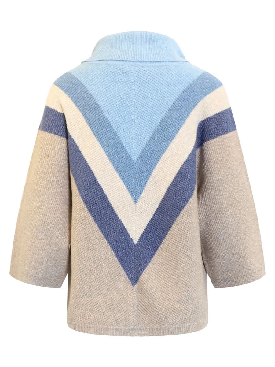 Helga genser v-mønster