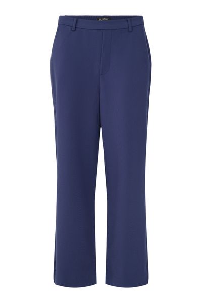 Hovedbilde Inger penbukse vide bein blå 74 cm