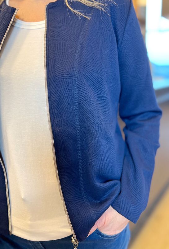 Andrea cardigan royalblue