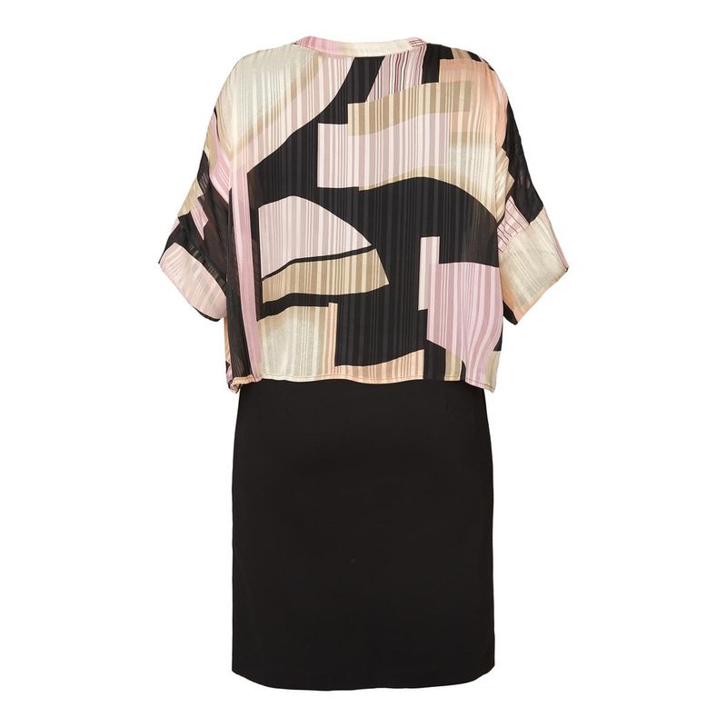 Synne kjole til fest - pink blush
