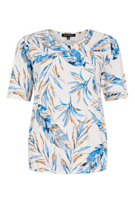 Hovedbilde Andrea t-shirt blå strå