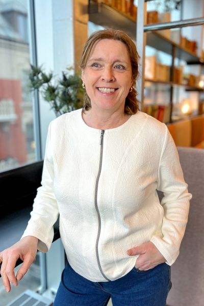 Hovedbilde Andrea cardigan krem