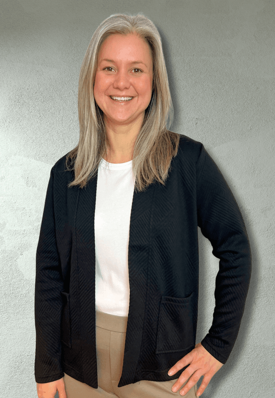 Kjersti cardigan svart